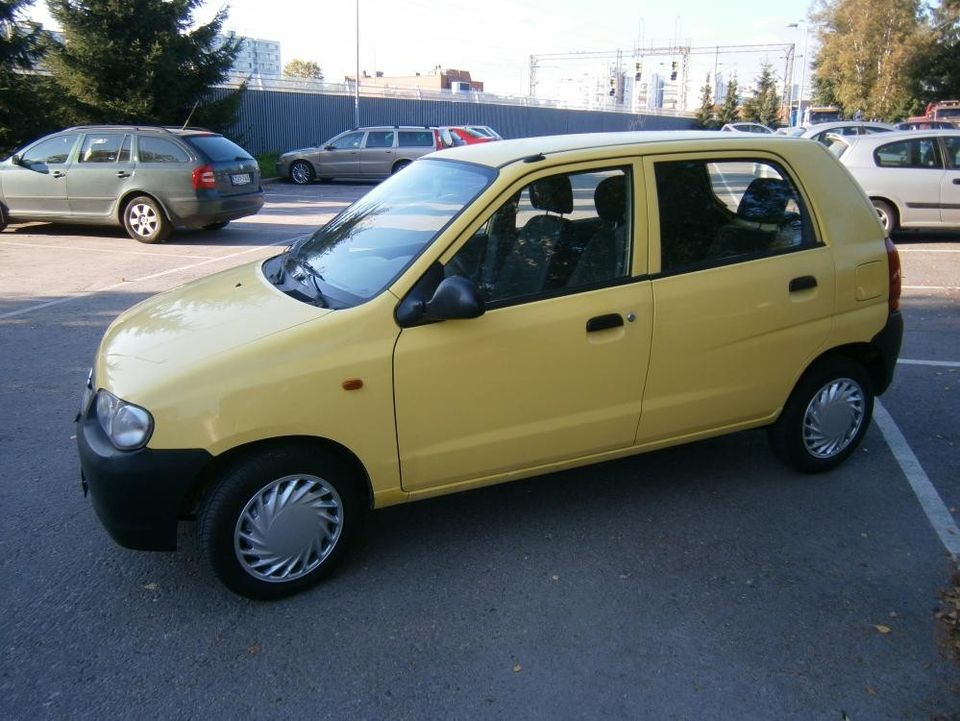 Suzuki Alto IV varaosia / purkuosia (malli IV, FF)