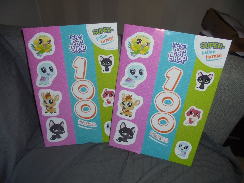 Littlest Pet Shop 100 tarraa 2 kpl.