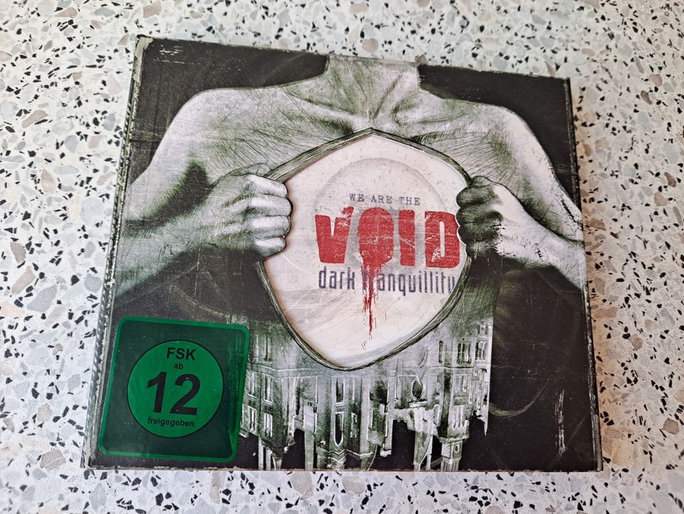 Dark Tranquillity - We Are The Void (CD + DVD)