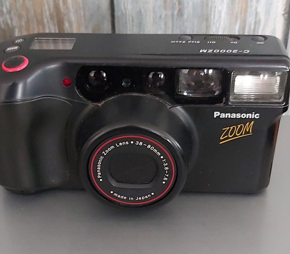 Panasonic C-2000ZM kamera