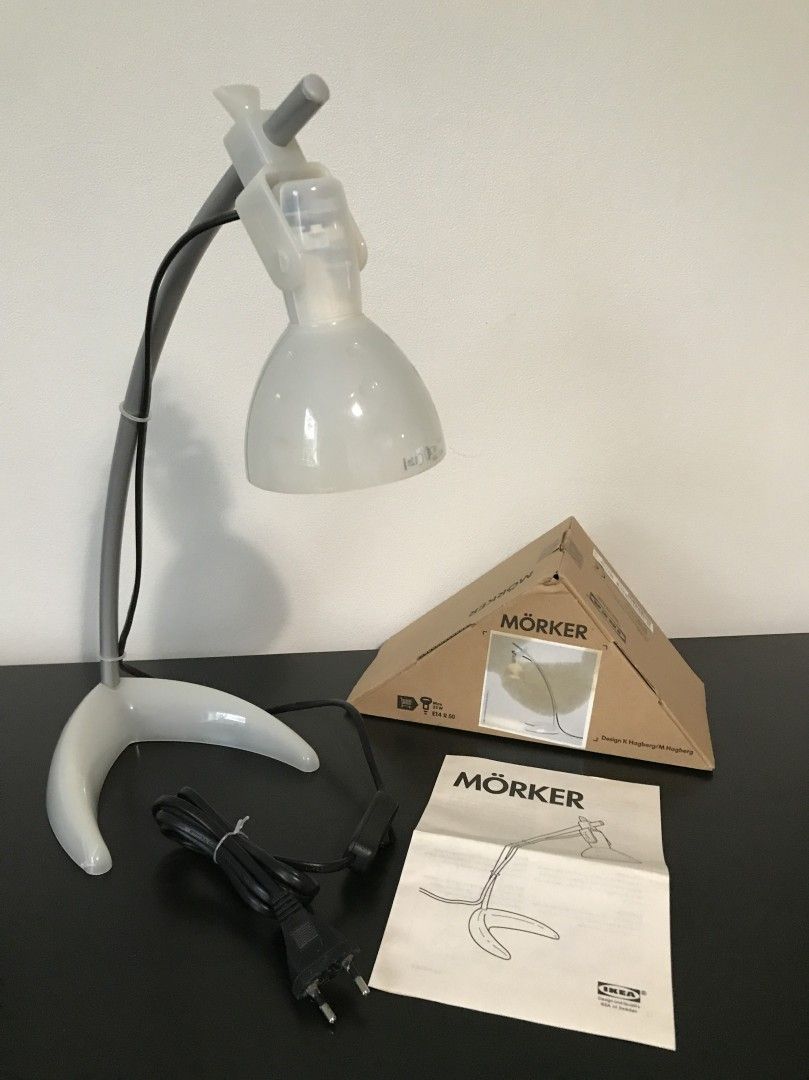 IKEA Morker desk lamp | pöytälamppu