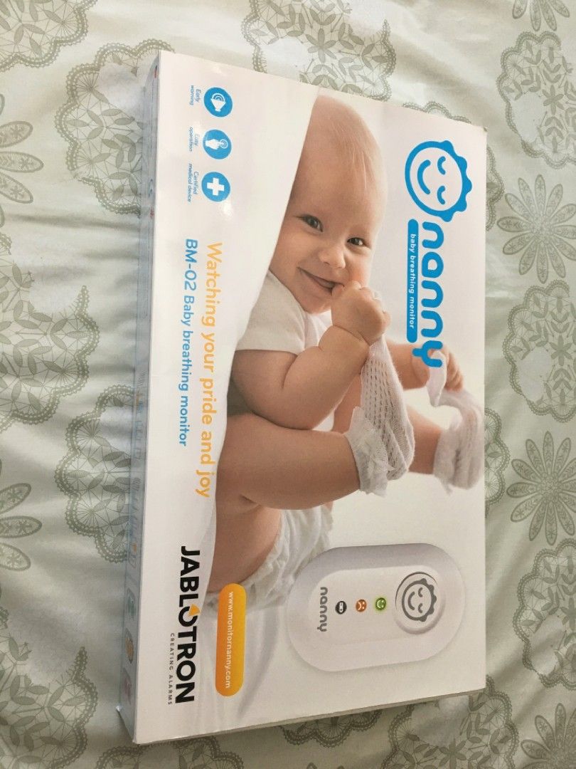 Jablotron nanny vauvan hengitysmonitori