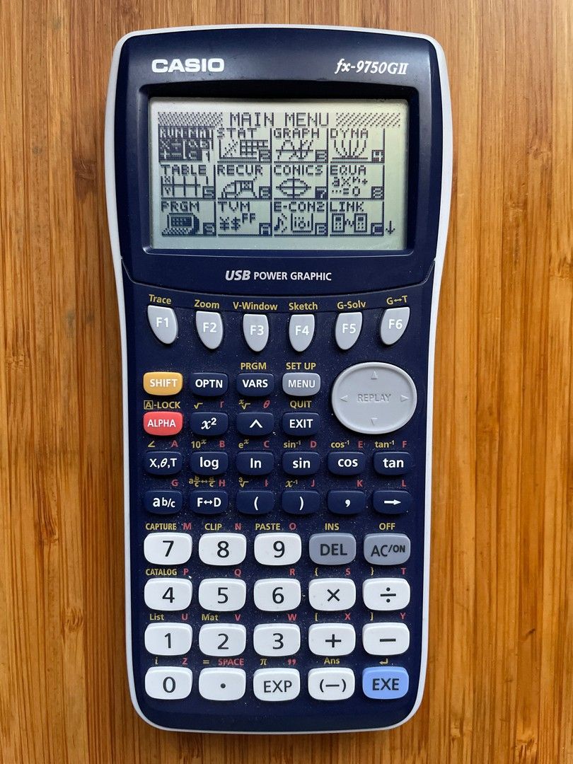 CASIO FX-9750GII graafinen laskin