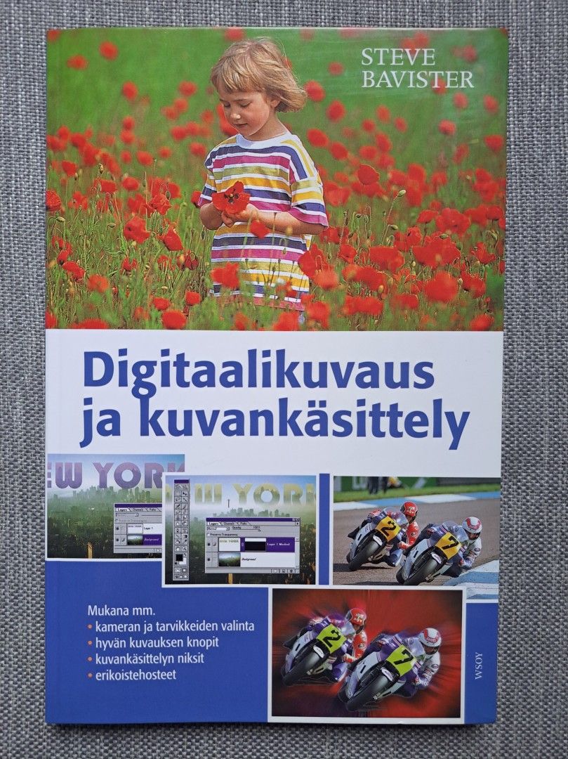 Digitaalikuvaus ja kuvankäsittely