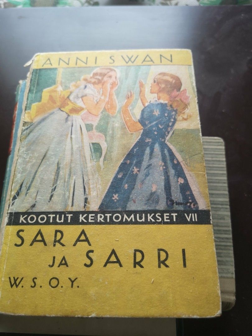 Anni Swan/ Sara ja Sarri