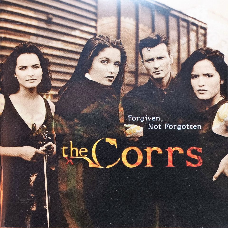 The Corrs - Forgiven, Not Forgotten CD-levy