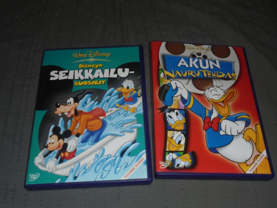 DVD Disney x 2 kpl