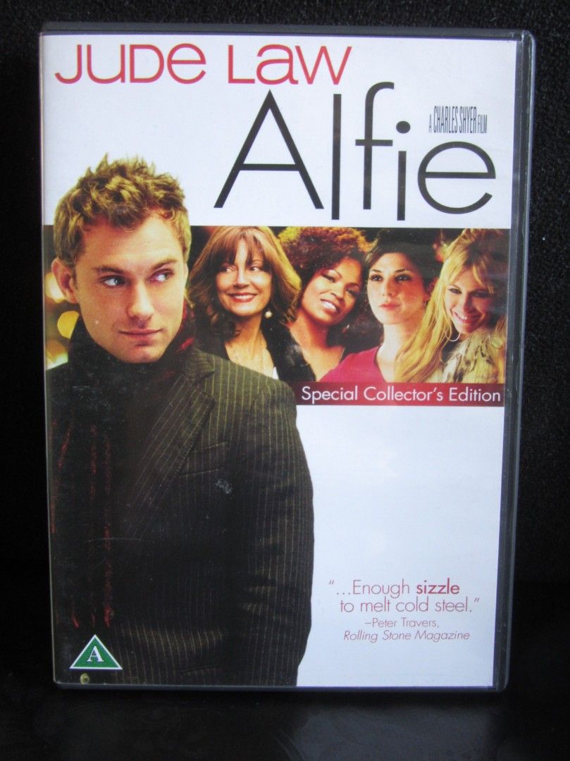 Alfie dvd