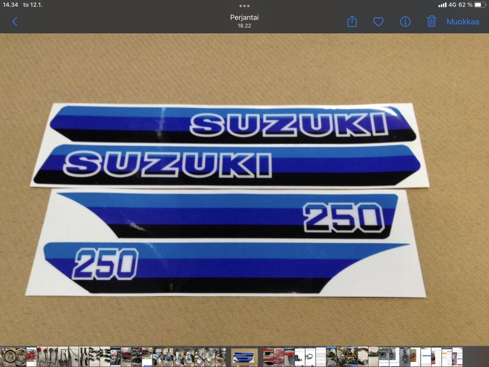 Suzuki PE250