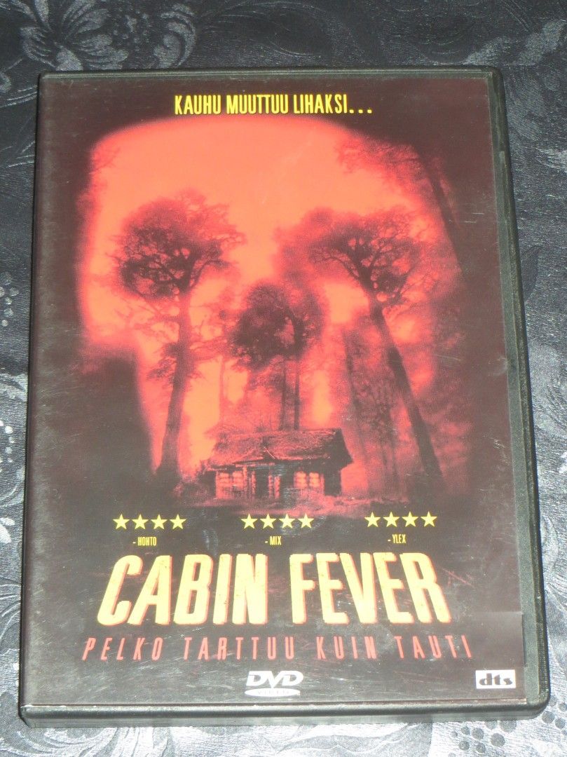 Cabin Fever dvd