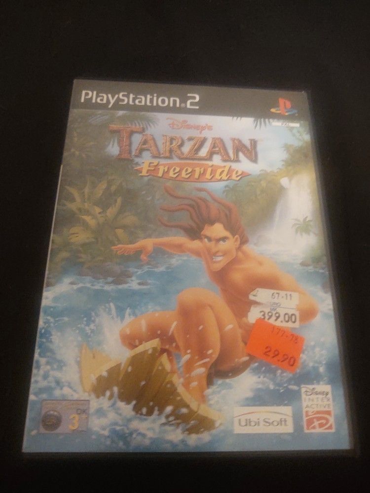 Tarzan freeride ps2