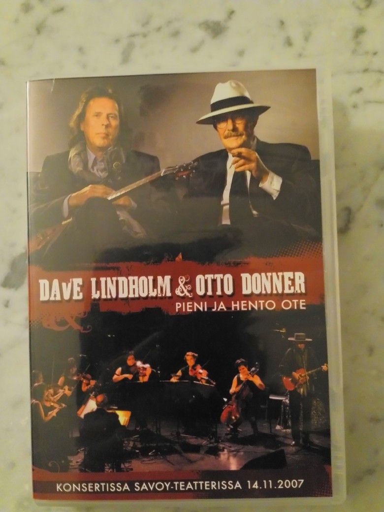 Dave Lindholm & Otto Donner