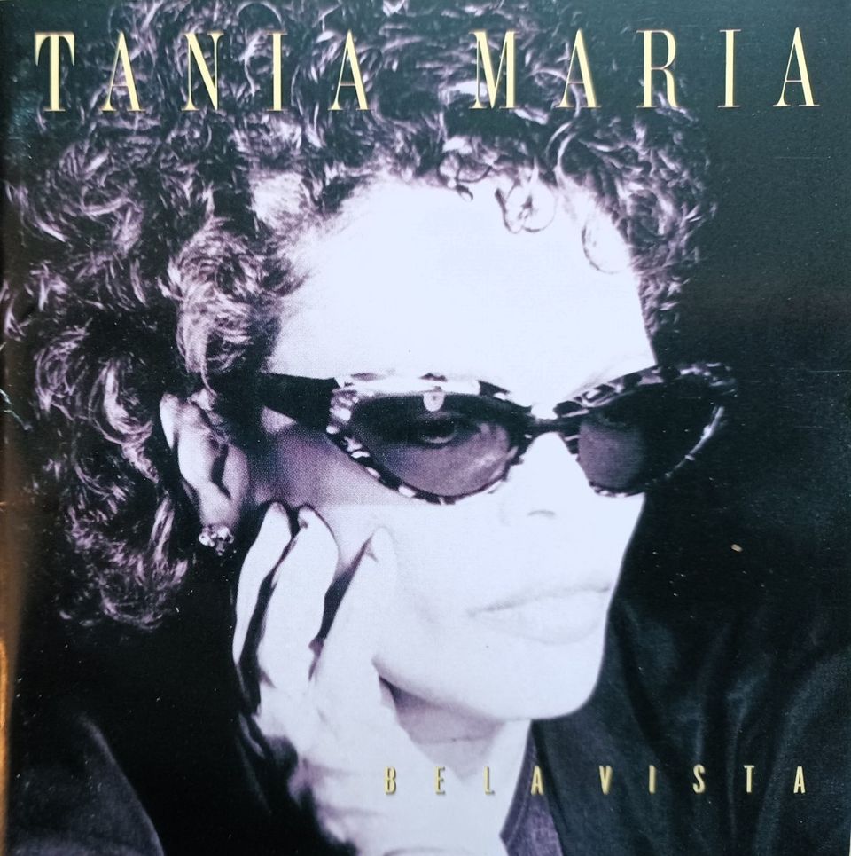 Tania Maria - Bella Vista CD-levy