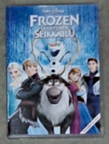 Frozen huurteinen seikkailu dvd