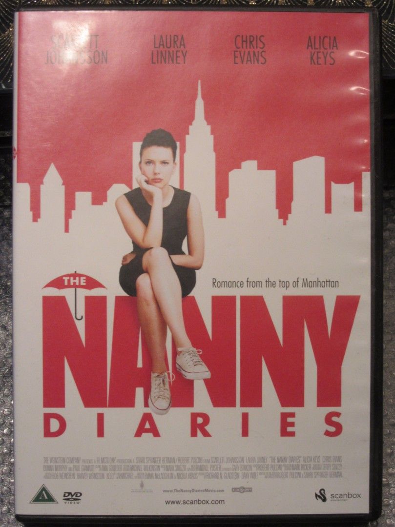 The Nanny Diaries dvd