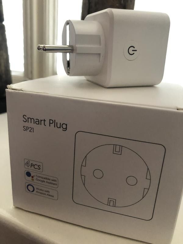 Amazon Alexa Google Assistant SMART plug