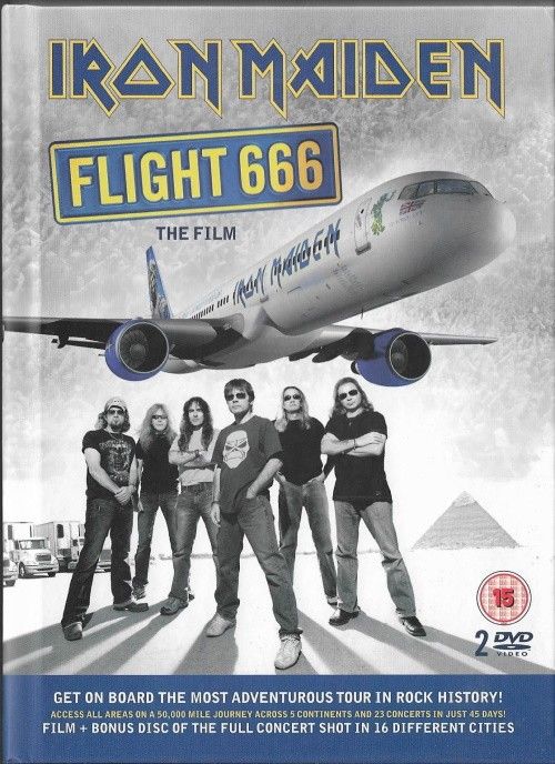 Iron Maiden: Flight 666 (2-DVD)