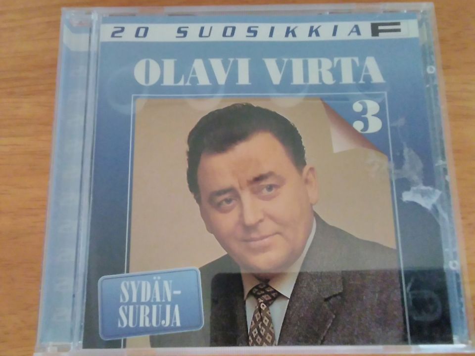 2 kpl Olavi Virta CD