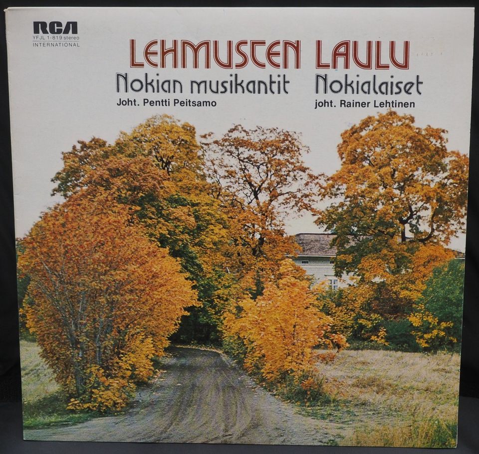 Nokian musikantit - Lehmusten laulu LP