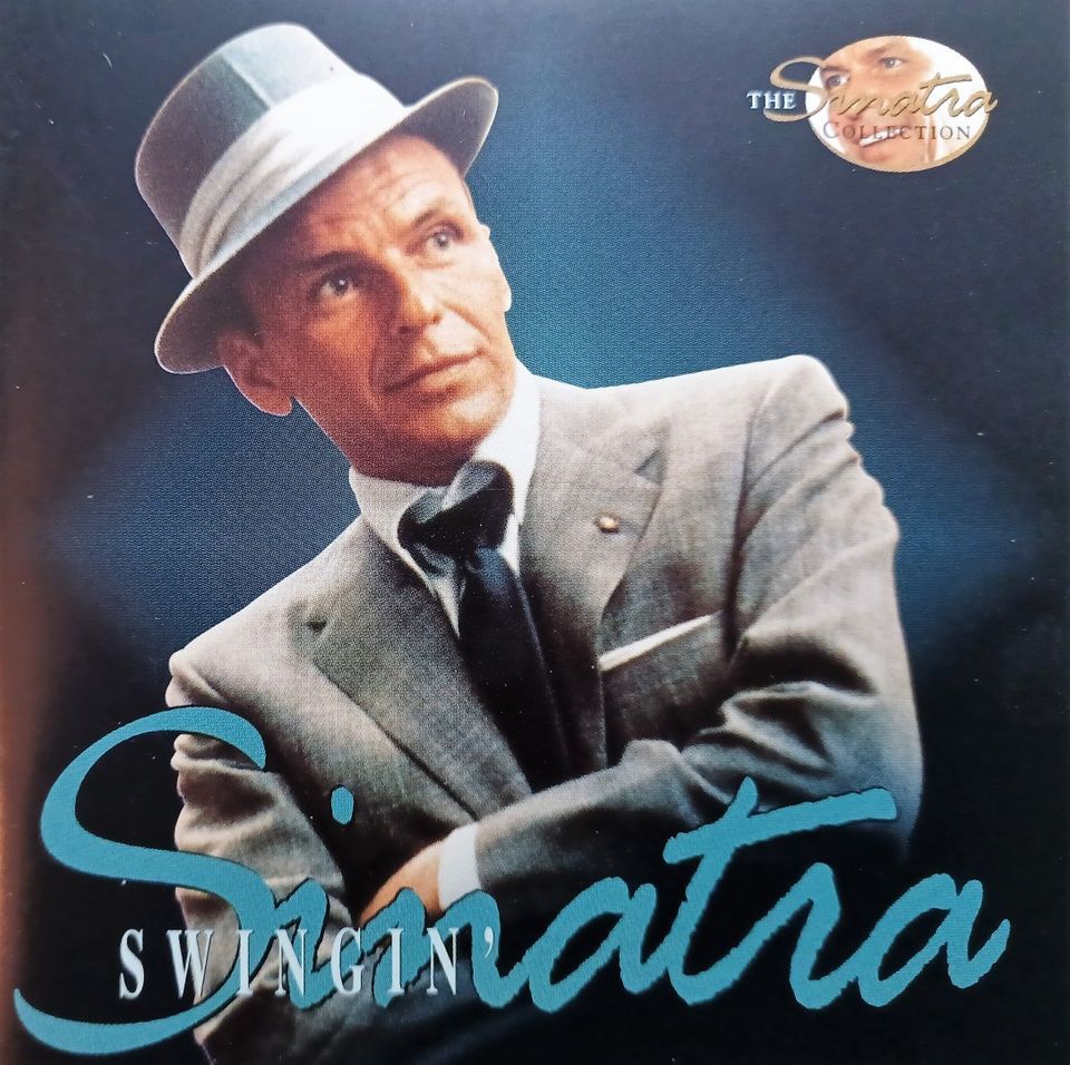 Frank Sinatra - Swingin' Sinatra CD-levy