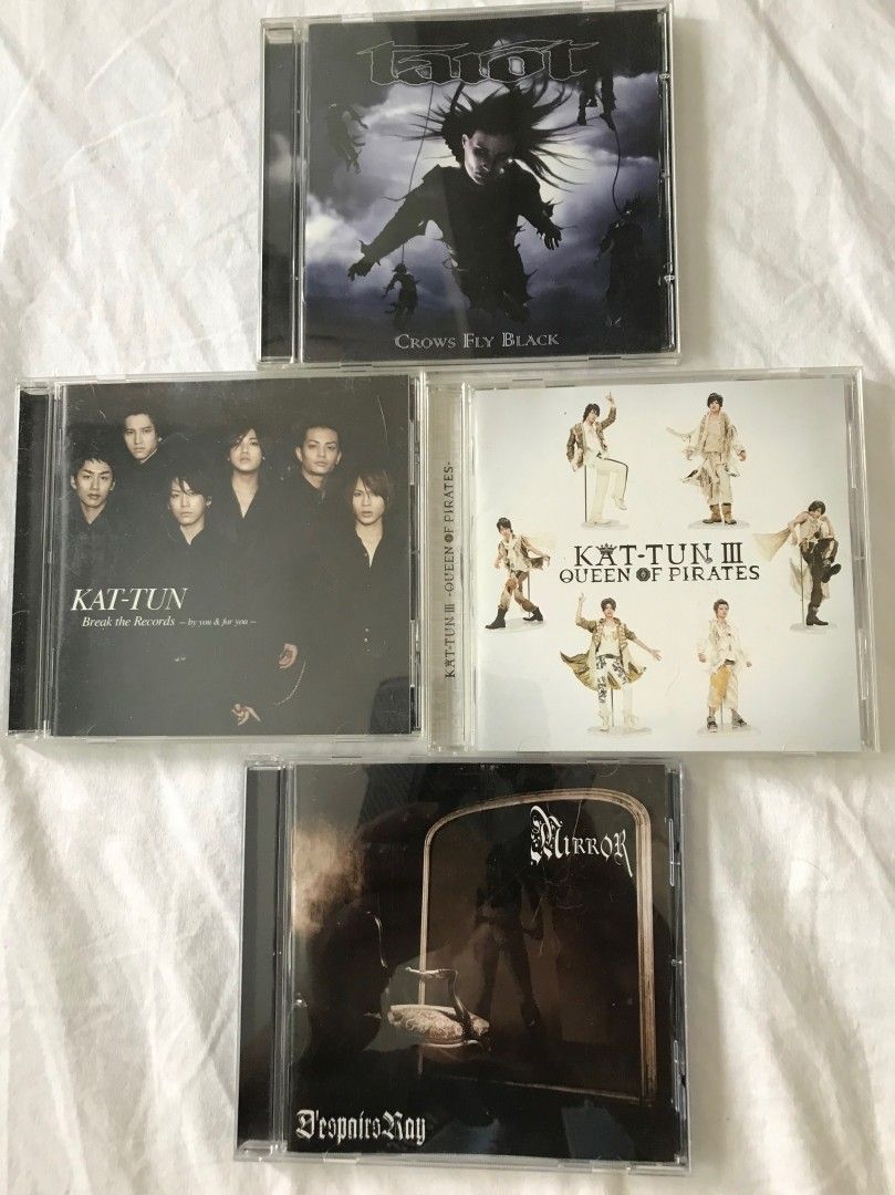 KAT - TUN -CD-levyjä