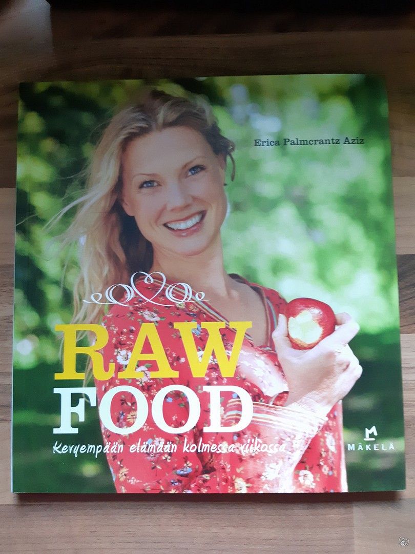 Raw Food kirja uusi