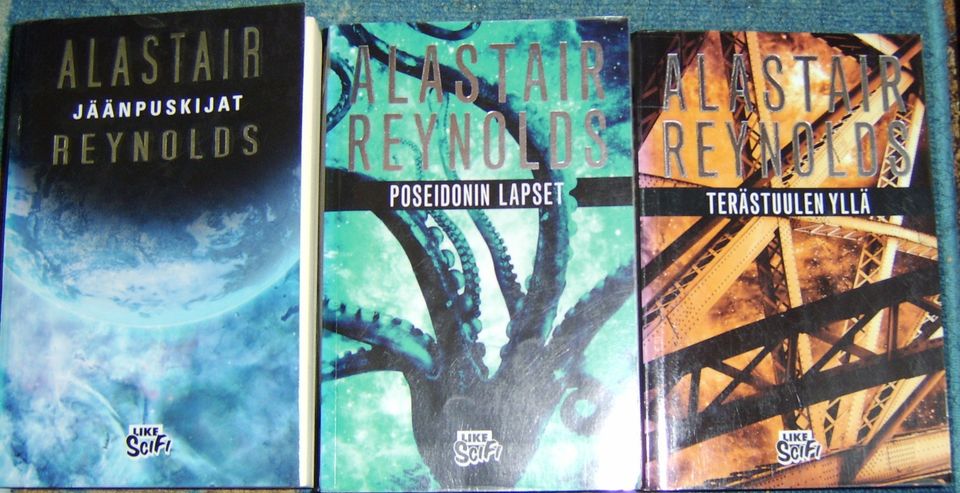 Alastair Reynolds - muutama scifi