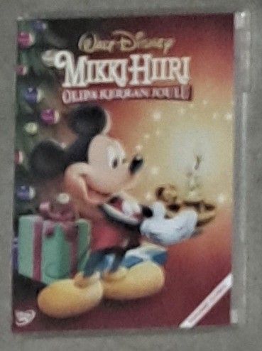 Mikki hiiri olipa kerran joulu dvd