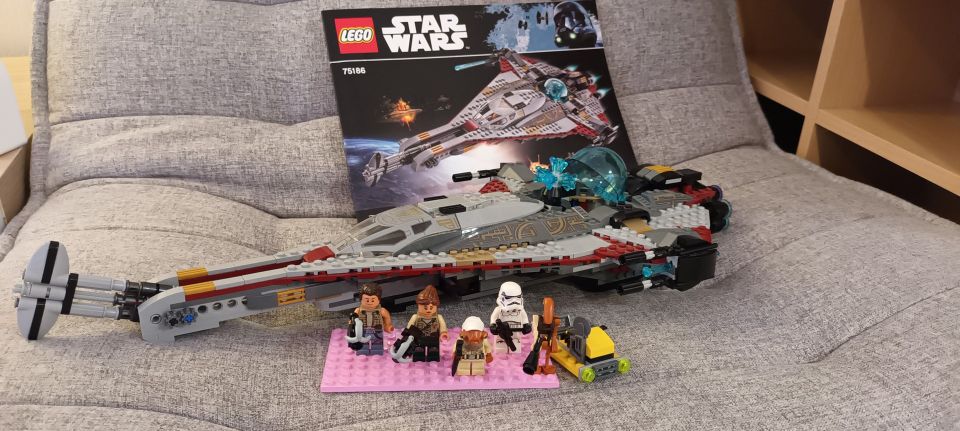 Lego star wars Arrowhead 75186