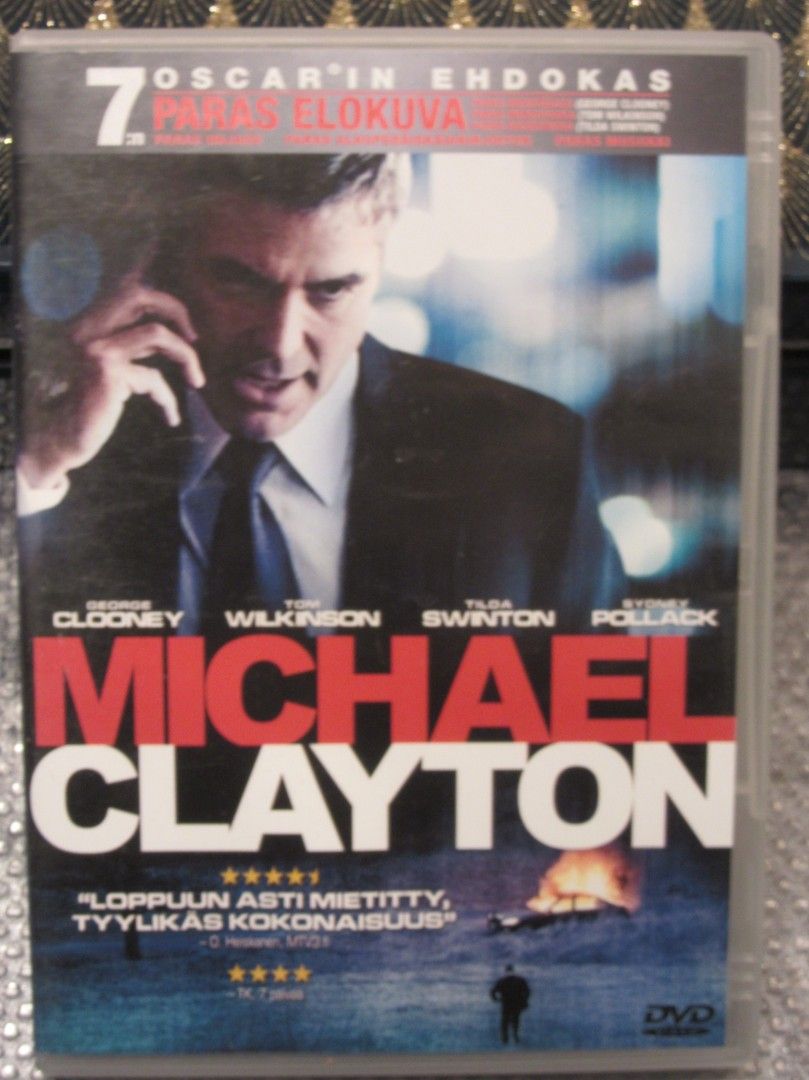Michael Clayton dvd