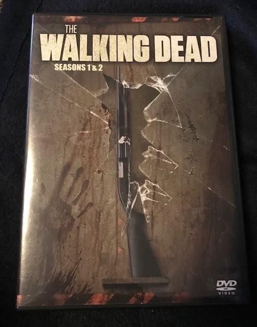 The Walking Dead, kaudet 1 ja 2, Dvd