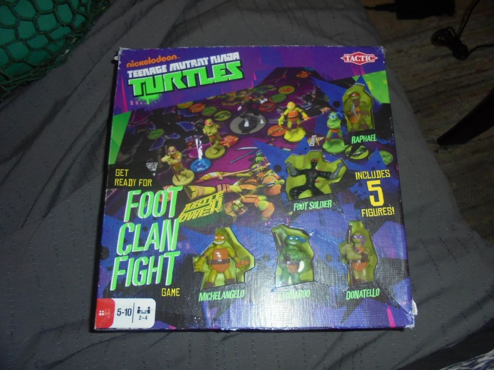 Teenage Mutant Ninja Turtles lautapeli