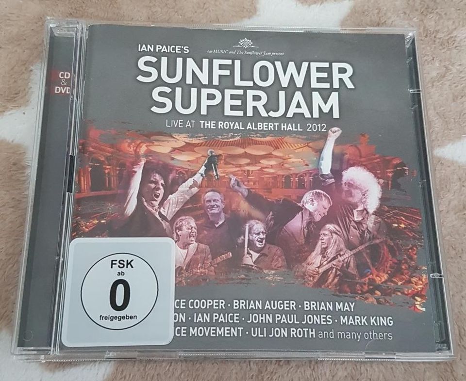 Ian Paice's Sunflower Superjam Live CD+DVD