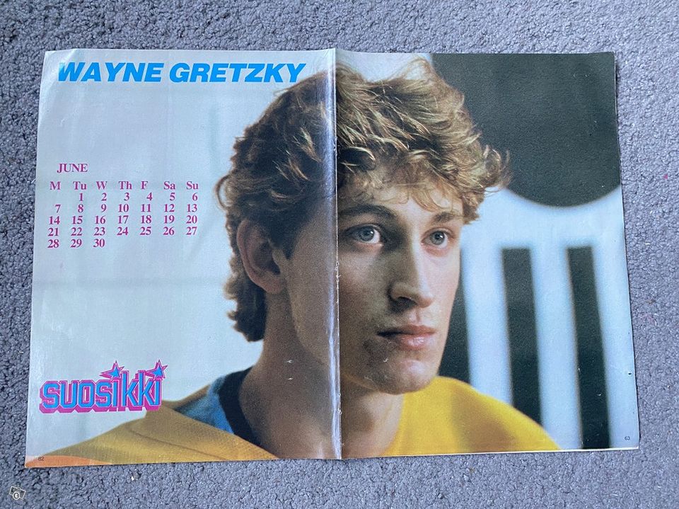 Wayne Gretzky ja Jofa tarra