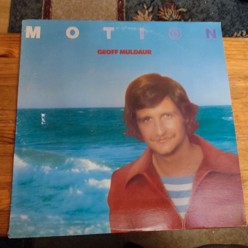 Geoff Muldaur-Motion LP