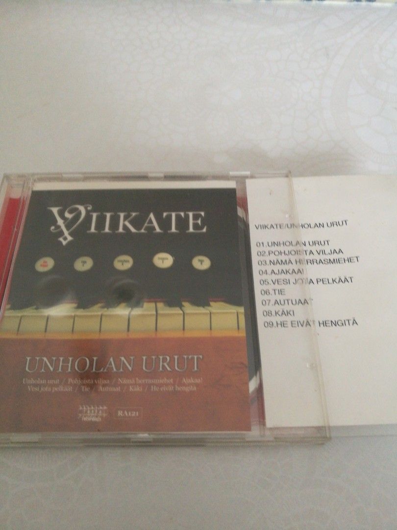 Viikate CD Unholan urut