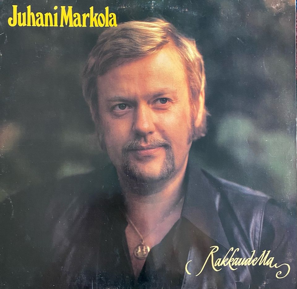 Juhani Markola - Rakkaudella vinyylilevy