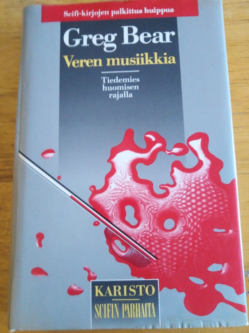 Greg Bear: Veren musiikkia