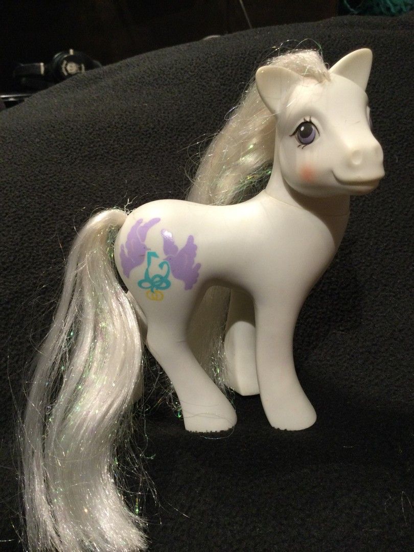 My Little pony valkoinen