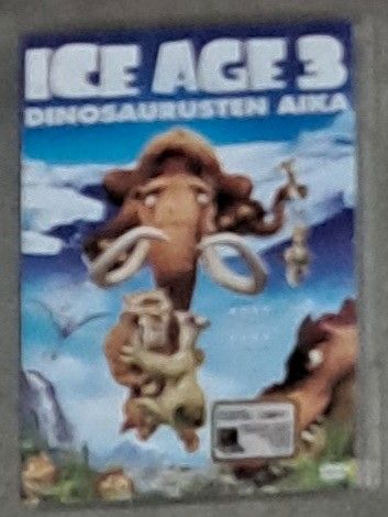 Ice age 3 dinosaurusten aika dvd