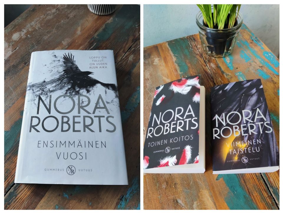 Kirjasarja Nora Roberts, 3 kpl