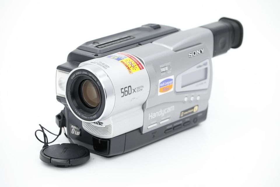 Sony CCD-TR728E, Video 8 / Hi8