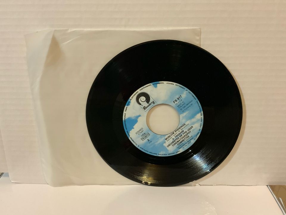 Orchestra Of The USSR CC Good-Bye Moscow 7" RARE