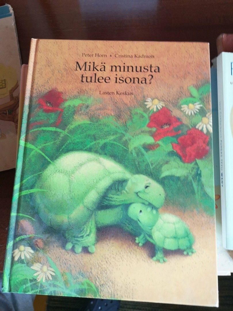 Mikä minusta tulee isona kirja