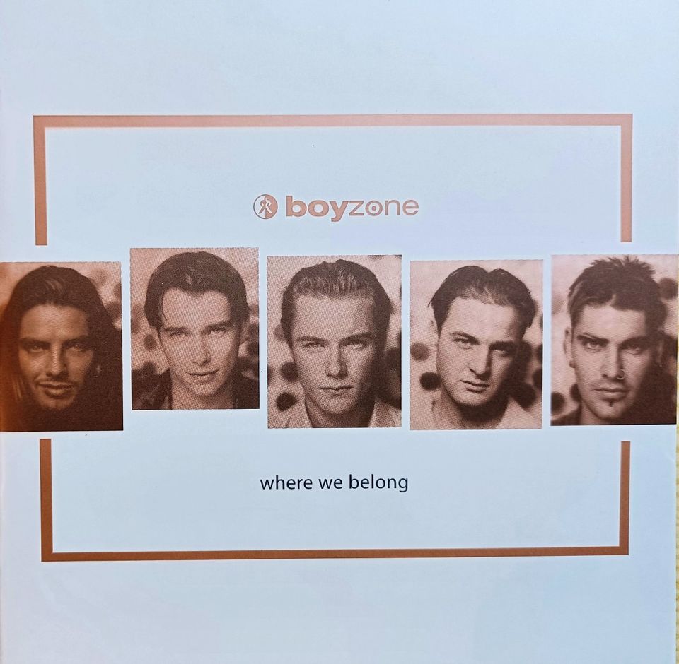 Boyzone - Where We Belong CD-levy