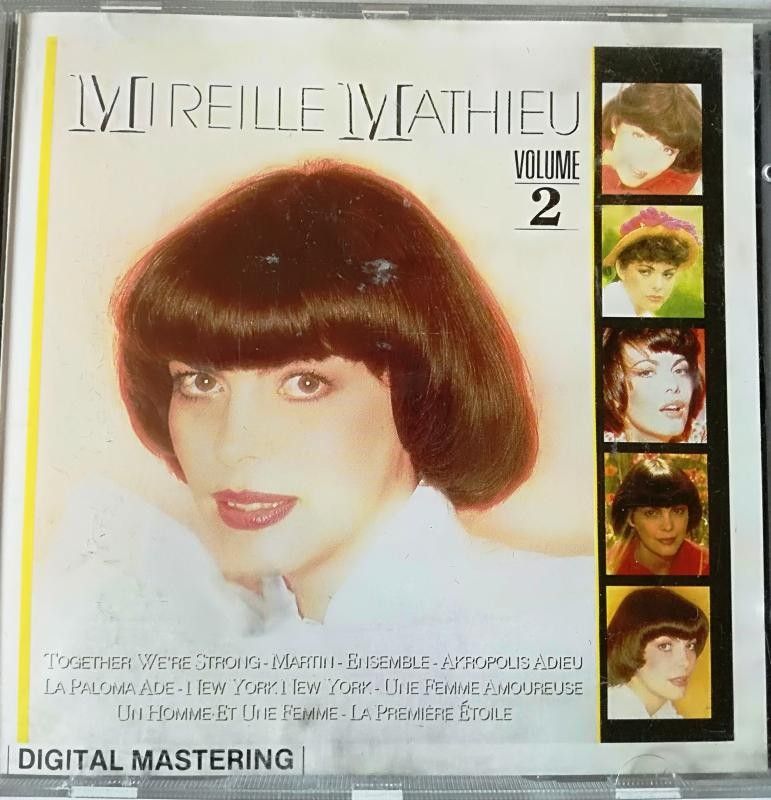 Mireille Mathieu ja Louis Armstrong Cd levy