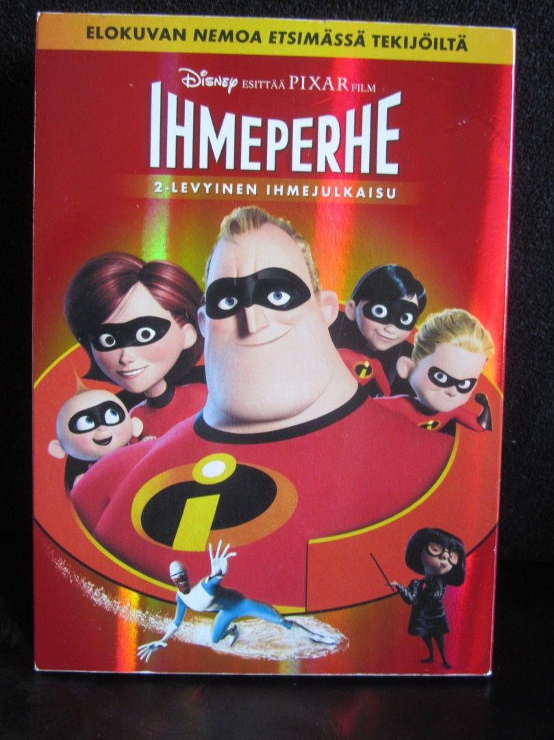 Ihmeperhe dvd