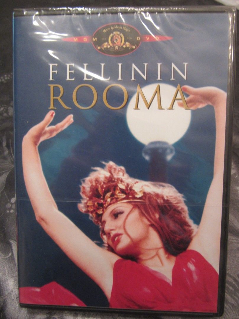 Fellinin Rooma dvd uusi