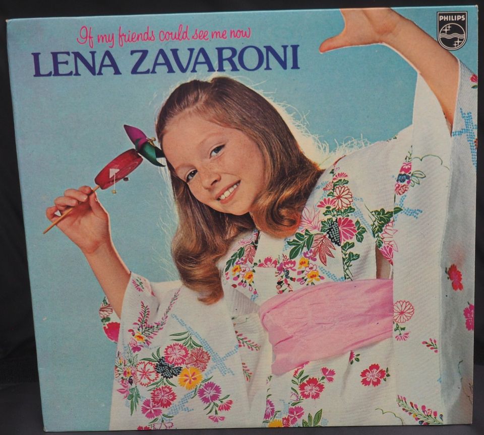 Lena Zavaroni - If my friends could see me now LP