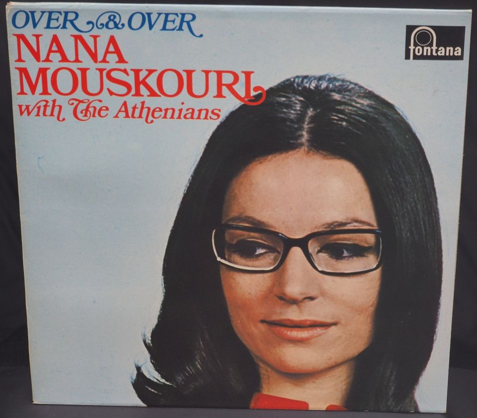 Nana Mouskouri - Over & Over LP